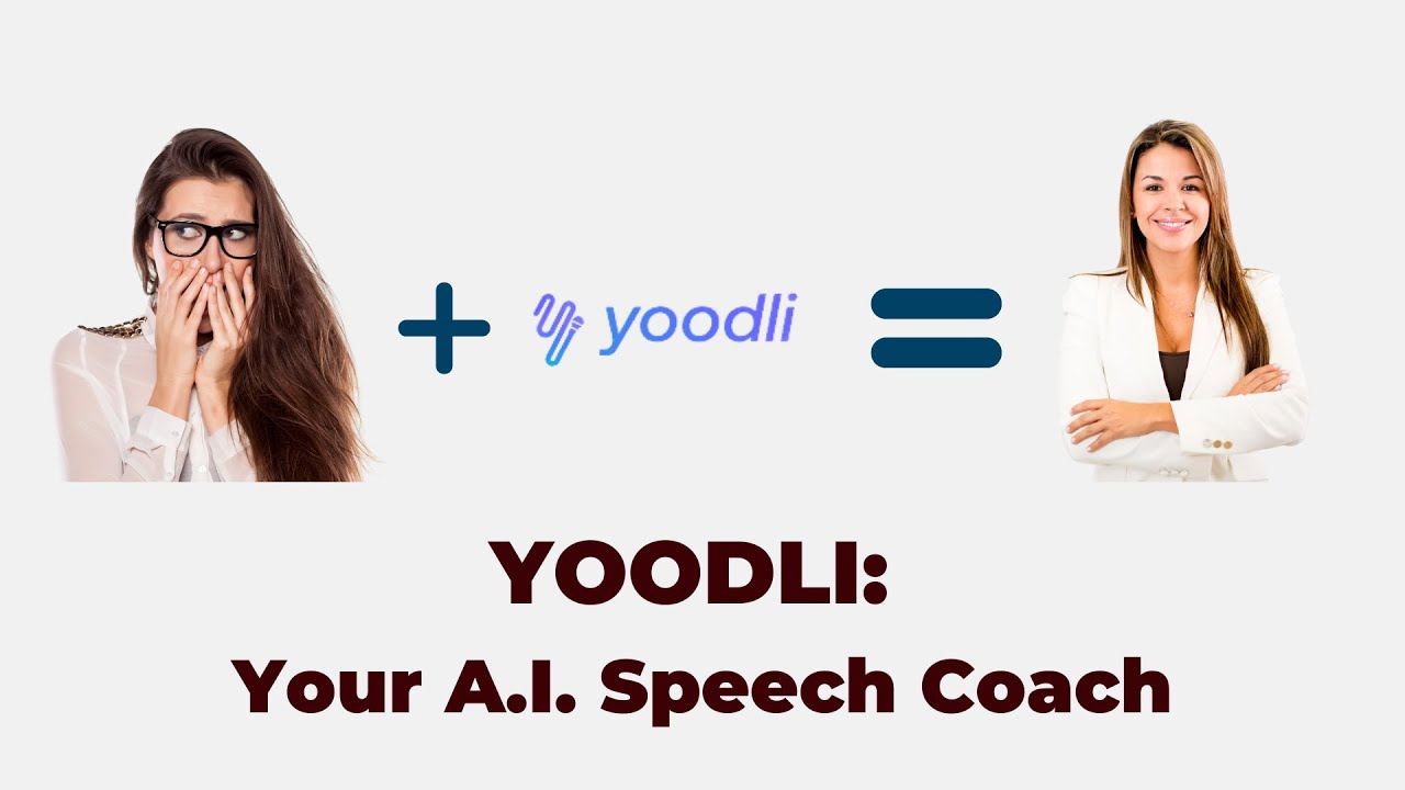 Yoodli: The A.I. Speech Coach for Public Speaking