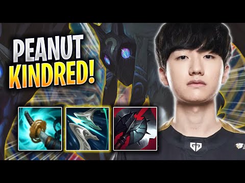 PEANUT LITERALLY GOD MODE WITH KINDRED! - GEN Peanut Plays Kindred JUNGLE vs Talon! | Season 2023