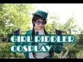 Riddler Girl Cosplay By Angela Bermudez