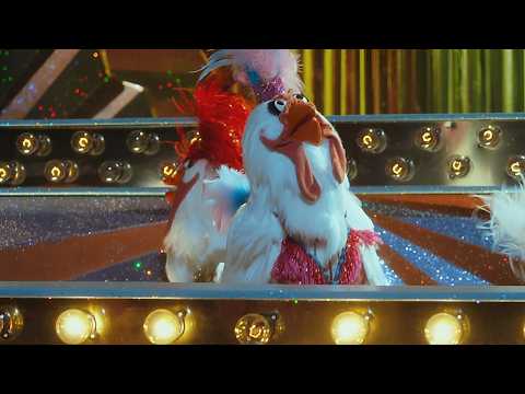 The Muppet Telethon - Camilla And The Chickens: Forget You (2011, Film Mix)