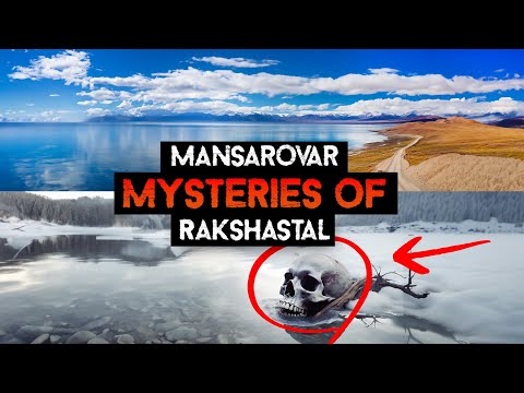 Mysteries of Manasarovar Lake and Rakshastal
