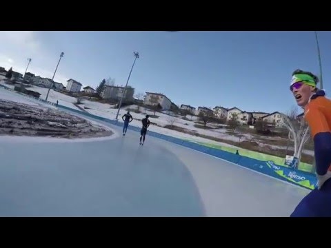 WUC Speedskating Baselga - Team NL