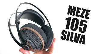 Meze 105 Silva Headphone Review: Do they sound as good as they look?