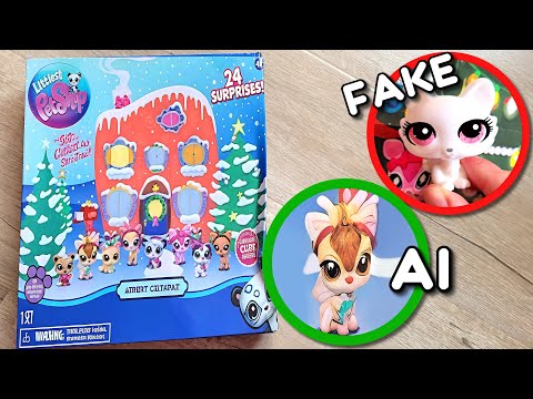 BEWARE the G7 LPS Advent Calendar Scam