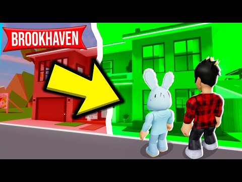 COMO SER DESBANIDO DAS CASAS DO BROOKHAVEN!