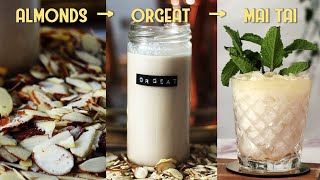 How To Make Orgeat - Silky Almond Syrup For Mai Tai and Tiki Cocktails