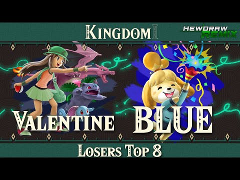 Valentine (Pokemon Trainer) vs BLUE (Isabelle) | Kingdom I: The First HDR Summit - Losers Top 8