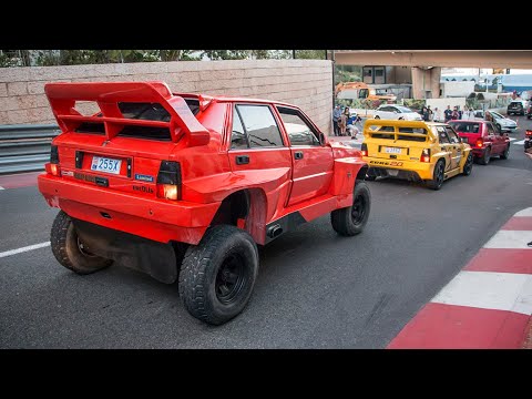 x2 Lancia Delta Erre20 - Overview and Cruising