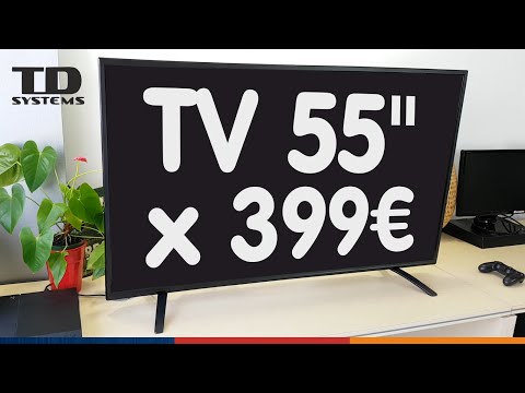 ¡¡TV 55″ MUY ECONÓMICA!! | TDSystems