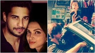 Sidharth Deepika To Pair Up | AbRam Enjoys A Drive With Papa Shahrukh video