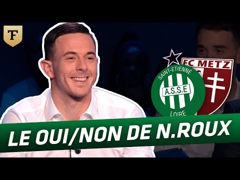 Le Oui/Non avec Nolan Roux (FC Metz)
