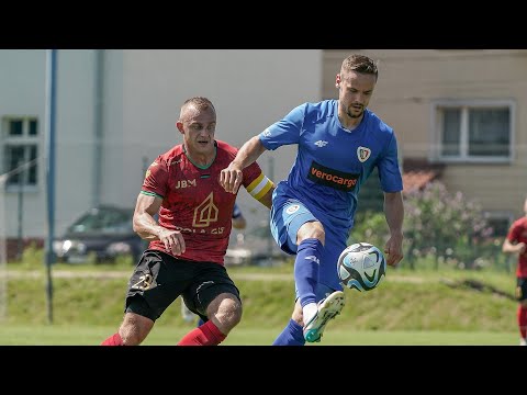 SKRÓT MECZU: PIAST II GLIWICE - PODLESIANKA KATOWICE 0:0