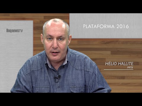 Plataforma 2016 – Hélio Hallite