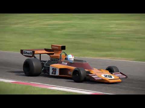 Lotus 72E | Autódromo Internacional de Guaporé | Automobilista 2 | Clip 06 #4K
