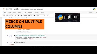 3. Python Joins (Pandas) : How to Merge on multiple columns