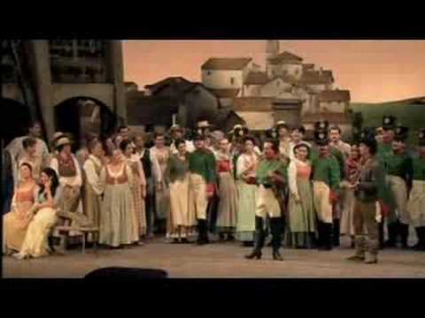 come paride vezzoso el elixir de amor