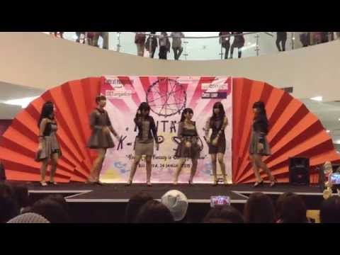 [150124] BIBIMBAP Dance Cover - Challenge Random Dance LUV & NoNoNo Apink @ Fantasy Kpop Show