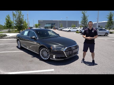 Is the 2020 Audi A8 L a BETTER luxury sedan than Mercedes or BMW?
