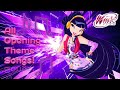 Winx Club All Opening Theme Songs 2018