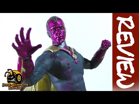 ✤Hot Toys✤ Vision MMS 296 Review [German/Deutsch]