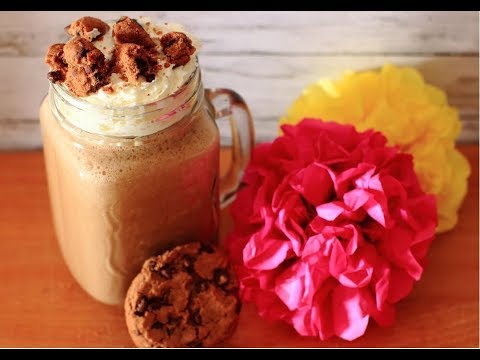 Batido helado de cookies