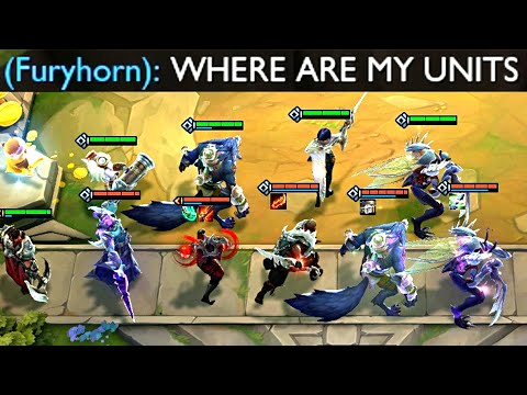 STEALING ENEMY ARMY in TFT! Game Breaking Bug!