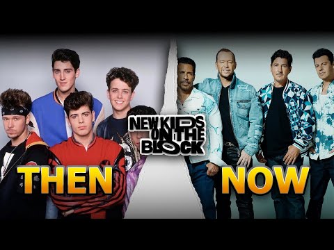 New Kids on The Block: Then and Now – The Original Boy Band Phenomenon