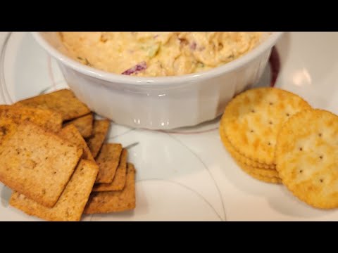 Smoked Salmon Salad. (Spread)