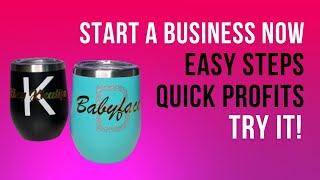 How to Add Words to Tumblers