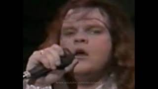 Meat Loaf Legacy - 1978/81 LIVE on SNL- All Revved Up - 2 out of 3 - Bat out of Hell - Promised land