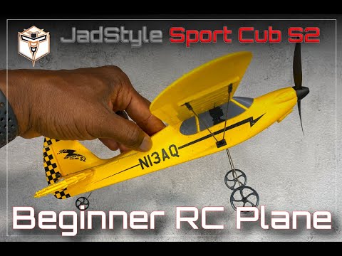 One great little plane to get started with RC flight.  Sport Cub S2