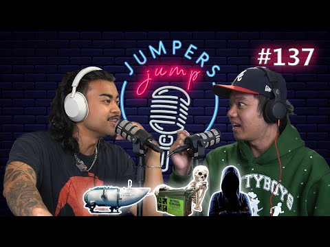 TITANIC SUBMARINE THEORIES, CRAZY GEOCACHE DEATH STORY & HOODED WOMAN WITH NO FACE - EP.137