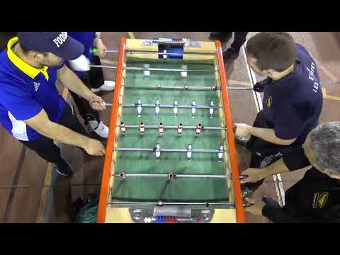 ITSF Pro Tour Evry 2020 - OD - 1/8 Finale - Abecassis/Fournier vs Pierron/Nasri