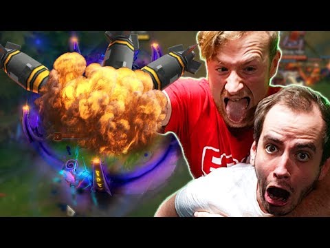 Veigar Ziggs Botlane with Maxim! | 1000 AP after 21 minutes!