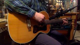 Video thumbnail for 1966 Guild F-212 jumbo 12-string guitar by Jake Wildwood & Co