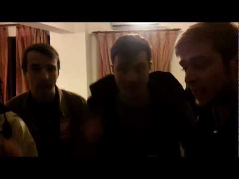 BEATBOX JAM [in the hotel room] @ Romanian Beatbox Battle 2012