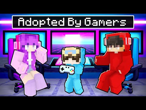 NICO Adopted By the GAMER FAMILY in Minecraft! - Parody Story(Cash,Shady, Zoey and Mia TV)