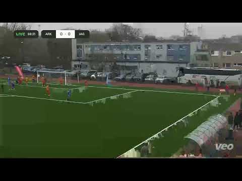 CLJ U19 / Arkonia Szczecin - Jagiellonia Białystok cz.2