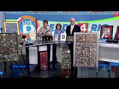 Live in the D: Rare Olympics memorabilia at DuMouchelle