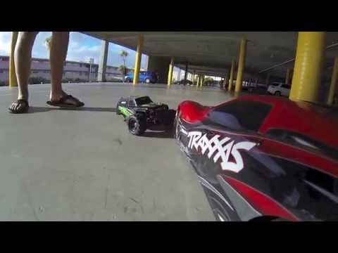 Traxxas XO-1 Vs LaTrax Teton Crash !!
