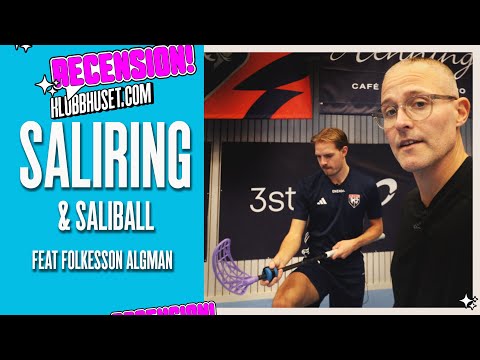 Recension Saliring & Saliball | Feat Samuel