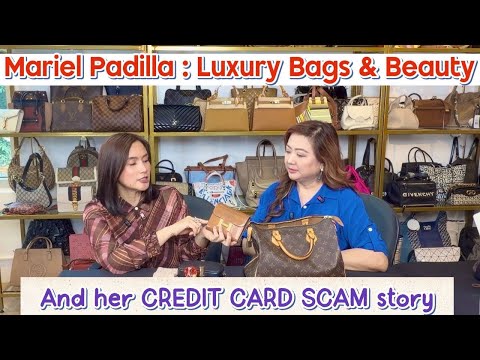 MARIEL PADILLA : Her Luxury Bags & SkinCare Line + her SCAM Story ! WARNING!  