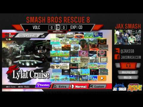 Jax Smash Weekly 4/14/16 - Volc(Yoshi) Vs. Exp~CD(Greninja) LQ