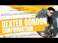 Dexter Gordon - Confirmation - Tenor Saxophone Melody & Solo Transcription (Bb)