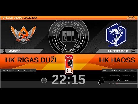 2020 02 14 RĪGAS DŪŽI - HAOSS - ar komentētāju