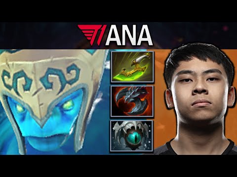Morphling Dota 2 Gameplay T1.Ana with Swift Blink - Satanic