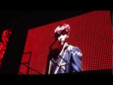 121125 SUPER JUNIOR - SUPERMAN @ SMTOWN LIVE WORLD TOUR III IN BANGKOK