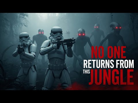 “Stormtroopers vs Jungle Monsters – Sci-Fi Horror Battle”