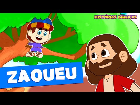 Zaqueu - Turma Nô Vadão - Histórias Bíblicas - Música Infantil Gospel