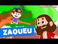 Zaqueu Turma Nô Vadão Histórias Bíblicas Música Infantil Gospel